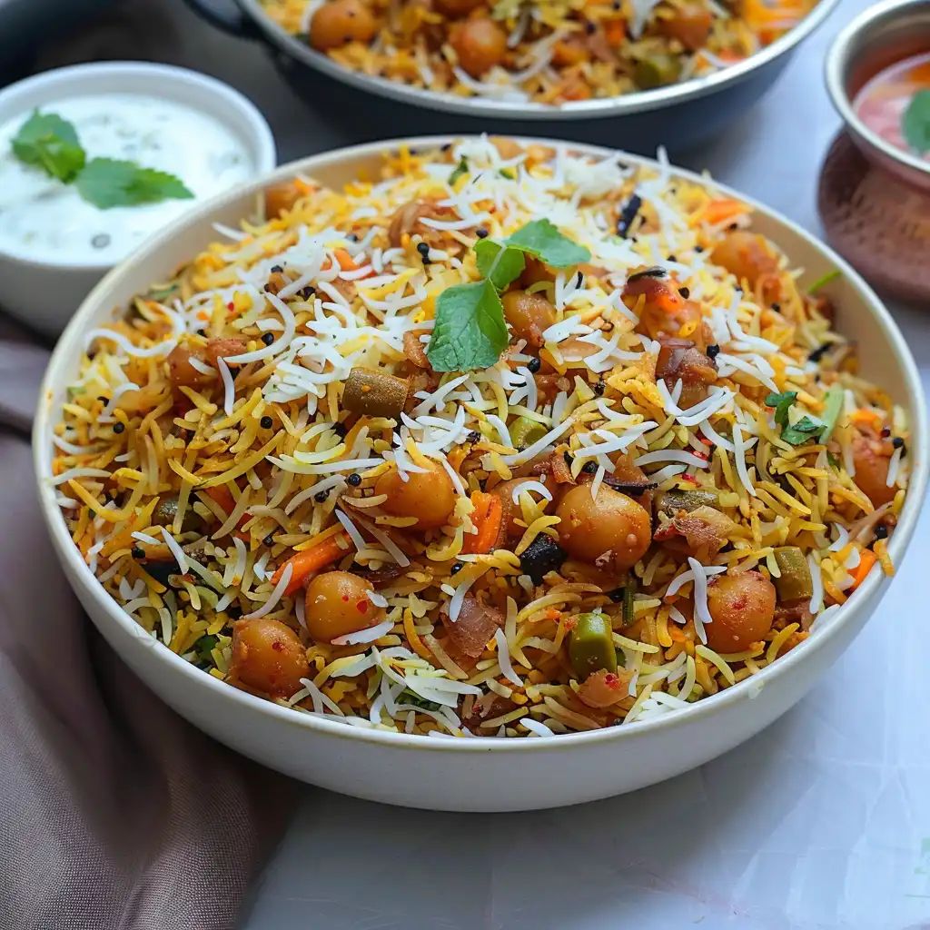 Chana Rice