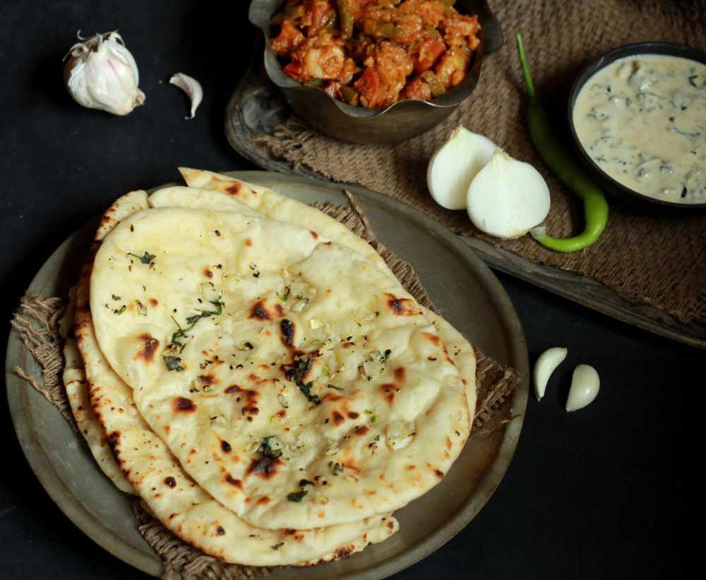 Garlic Chilli Naan