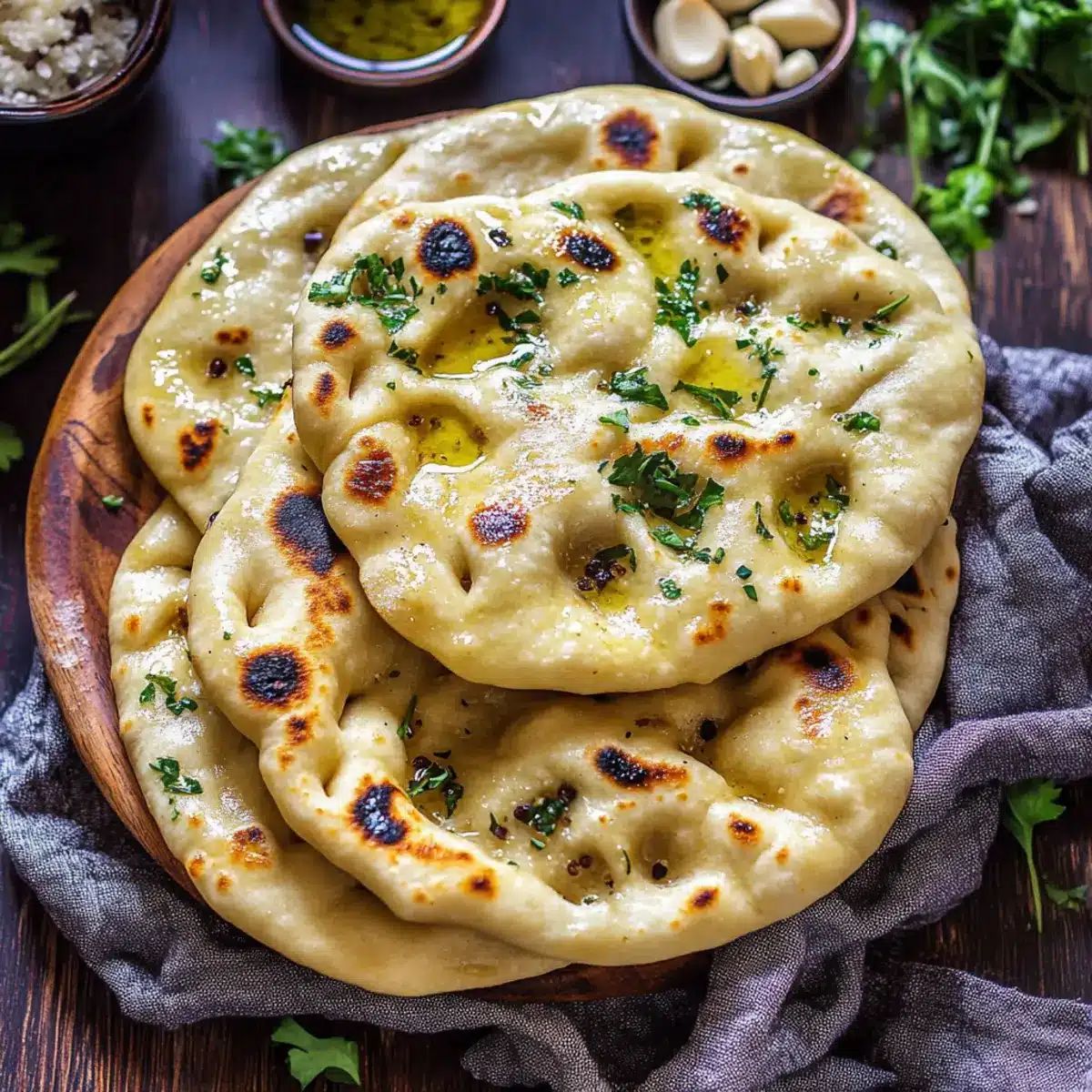 Garlic Naan