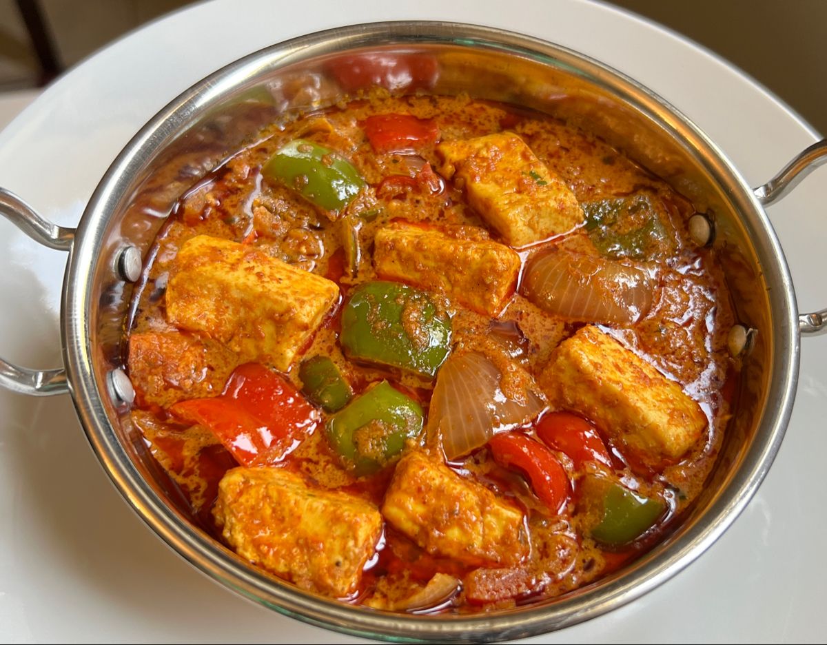Kadai Paneer