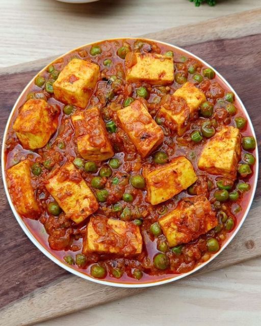Matar Paneer