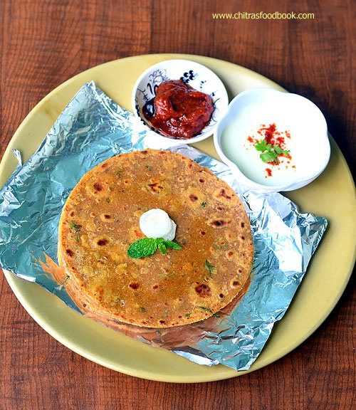 Mooli Parantha
