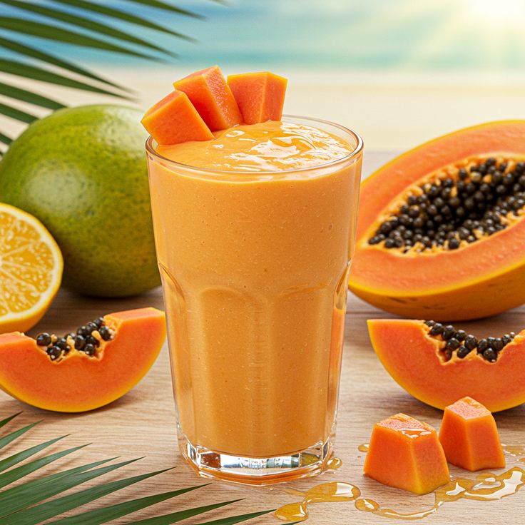 Papaya Shake